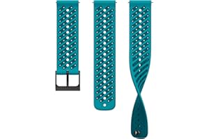 SUUNTO 22 ATH8 Cinturini in Silicone S+M, Compatibile Ocean, Vertical, Race, Race S, Run, 9 Peak Pro, 9 Peak e 5 Peak, Realizzato per sport (Outdoor)