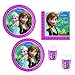 Produktbild Disney Frozen Die Eiskönigin Partyset 52 tlg. Geschirr Kindergeburtstag Party Set