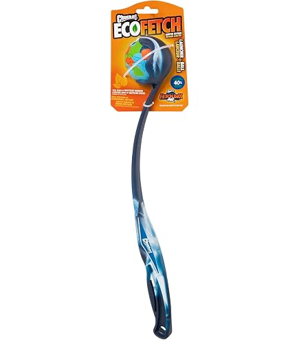 Lance-balles Pour Chien Avec Manche Ergonomique - Pour Balles De Tennis - Jeu De Lancer Sans Se Baisser - Parc, Plage, Jardin