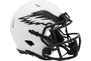 RIDDELL Casco de fútbol NFL Speed Philadelphia Eagles Lunar Eclipse