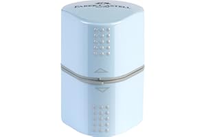 Faber-Castell 183874 – Sacapuntas Triple Grip - Sky Blue