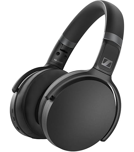Sennheiser Momentum 4 Wireless Special Edition Headphone, Black