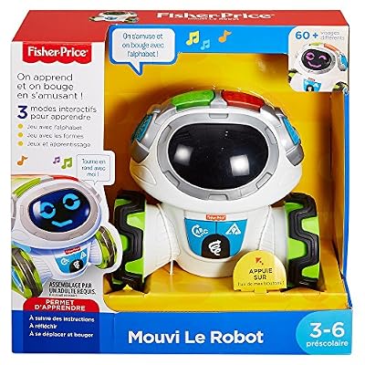 Fisher-Price Fisher Price - Mouvi le Robot