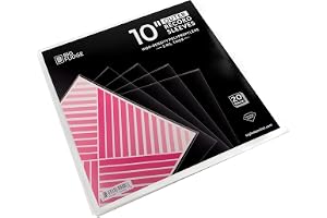 BIG FUDGE Pack of 20 Vinyl Records Covers 10" LP