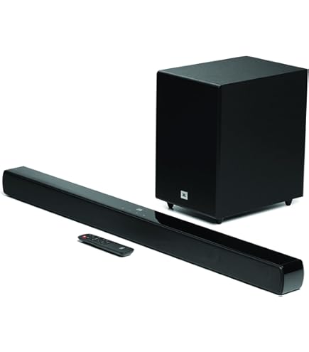 未開封　新品　JBL CINEMA SB120 サウンドバー JBL Cinema SB120 Sound Bar 2.0 Bluetooth - Black Price: Buy JBL
