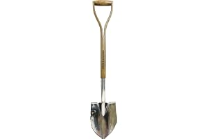 Spear & Jackson 4650PS traditionell rostfri planteringsspade