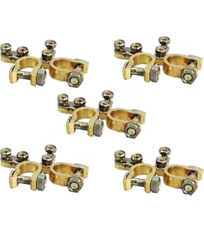 Anderson Stecker 50A 4er Set - Batterie Schnellanschluss Für Auto & Wohnmobil