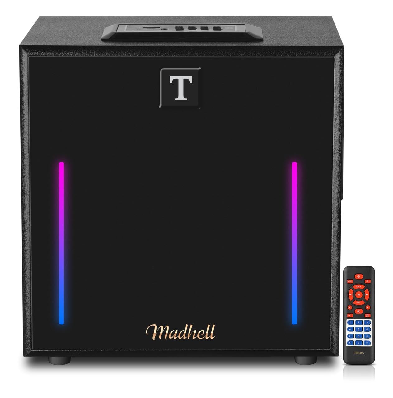 TRONICA Home Theater MADHELL 2.0 Bluetooth Speaker System Review: Immersive 45W RMS Stereo Sound!