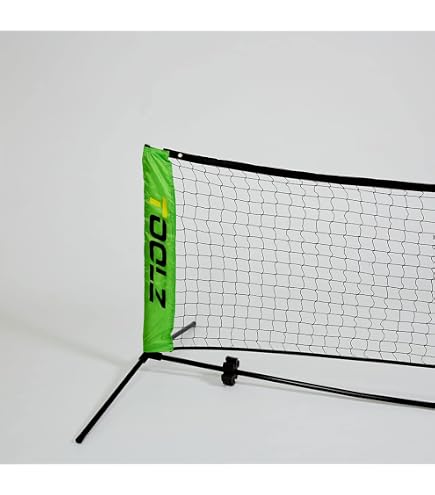 Rete Da Tennis DIAMANTE 1009 – Nero, 12.8 X 1.07 M, In Polipropilene 3.5 Mm