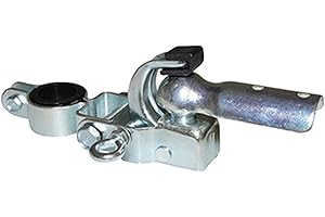 P2R (Cycle) Attache remorque Velo rotule avec securite pour Fixation Tige de Selle (Vendu a l'unite)