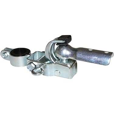 Coupleur De Remorque De Vélo - Tête De Traction Universelle En Métal | Installation Facile Sans Outils - 11