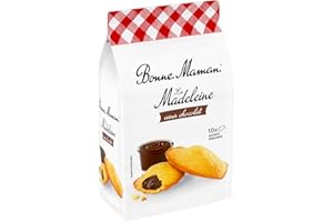 Bonne Maman Madeleine Coeur Chocolat - Le paquet de 300g