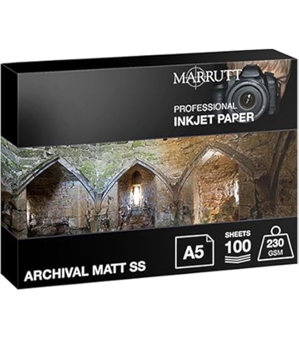 Marrutt 380gsm Ultra Glossy Canvas Paper - High Quality Inkjet Printing Media - View #3