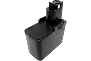 ZUIRUNDA Batteria di ricambio 9,6 V 3,5 Ah per Bosch BAT001 2607335035 2607335037 2607335072 2607335230 2607335254 PSR PSB GSB GSR 9.6 VE-2
