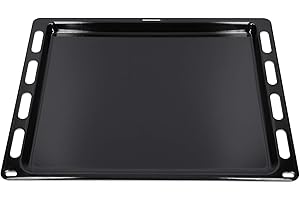 LUTH Premium Profi Parts Plaque 440x370 émaillée pour Bosch 00666902 666902 HEZ431000 Balay HZ1BY21 Junker JZ11BE10 Four