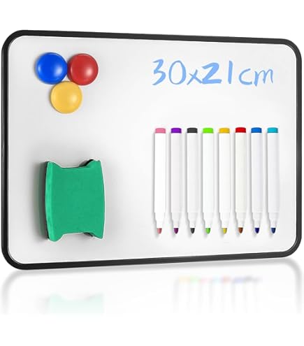 To-Do-lijst A5 voor de koelkast - magnetisch en afwasbaar - klein