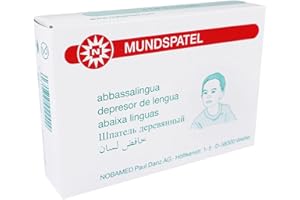 100 Holzspatel von Noba Verbandmittel verschiedene Größen (Groß (150 x 18 mm))