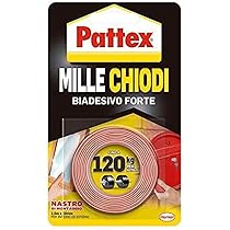 VFANDV Nastro Biadesivo Extra Forte - 120 Pezzi Impermeabile Per Casa E Auto | 3 Forme Diverse | Adesivo Potente 3M