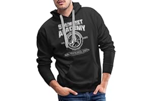 Spreadshirt Star Trek Discovery Starfleet Academy Men's Premium Hoodie