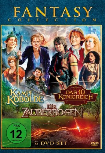 Preisvergleich Produktbild Fantasy Collection [6 DVDs]