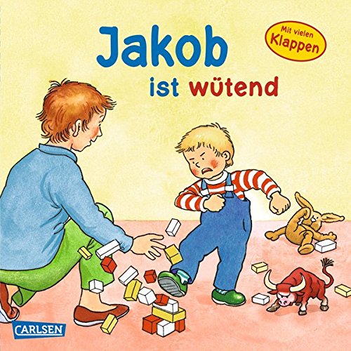 Preisvergleich Produktbild Jakob ist wütend (Kleiner Jakob)