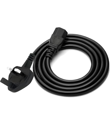 Câble D'alimentation Secteur Pour Guitare Marshall Fender Amp, Amp, Amp, 2 M De Long (livré Avec Attache De Câble Réutilisable