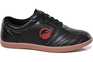 DAOBA Zapatillas de Taekwondo Cómodos Antideslizantes Zapatillas Deportivos de Taekwondo Kung Fu Tai Chi Zapatillas de Taekwondo Antideslizantes Zapatos de Artes Marciales