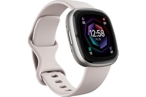 ‎FITBIT Google Fitbit Sense 2 – Smartwatch Damen / Herren – Fitnessuhr mit integriertem GPS und Telefonfunktion – Fitness-Tracking mit Stressmanagement, EKG und Schlafanalyse – kompatibel mit Android/iOS