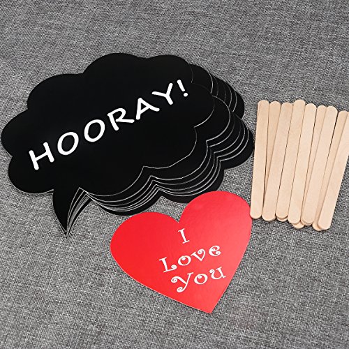 Tinksky Photo Booth Photoboth for Hochzeit Party Weihnachten-11pcs photobooth mieten - 8