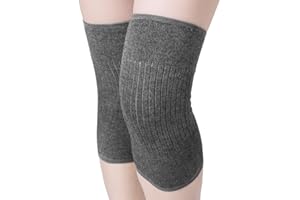 Afinder, scaldamuscoli per adulti, a compressione, termici, per artrite, tendinite, ginocchia, scaldamuscoli elasticizzati, ginocchiere, protezione per sci, ciclismo, danza, corsa