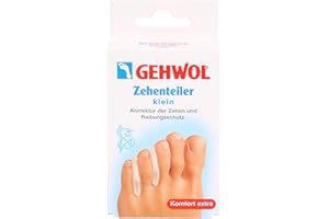 EDUARD GERLACH GMBH GEHWOL Polymer Gel Zehen Teiler klein 3 St