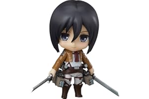 GOOD SMILE COMPANY Good Smile Attack on Titan: Mikasa Ackerman Nendoroid figurka akcji, wielokolorowa