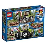 LEGO City 60181 - Starke Fahrzeuge Forsttraktor, Cooles Kinderspielzeug - 10