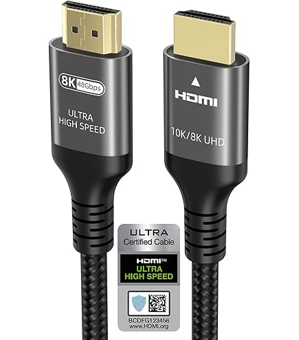 Cavo HDMI™ Ultra High Speed 48Gbps Maschio / Maschio 8K@60Hz - Foto 3