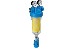 PURWAY CRYSTAL GROUP Hydra M 1" RLH 90 MCR Filtre de rinçage, Filtre à Eau, Filtre de puits Sable