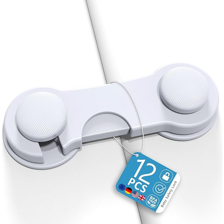 10 Pièces Bloc Porte Sécurité Bébé Bloque Tiroir Placards Loquets/Frigo