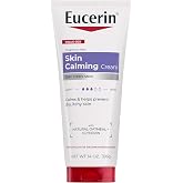 Eucerin Cilt Sakinleştirici Krem - Kuru, Kaşıntılı Ciltler i&ccedil;in Tam V&uuml;cut Losyonu, Doğal Yulaf ezmesi Zenginleştirilmiş - 14 