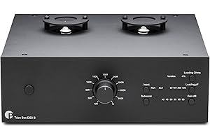 Pro-Ject Phono Box DS3 B, True Balanced, Dual Mono & Fully Discrete Audiophile Phono Stage