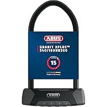 アクセサリー ABUS 540 GRANIT X-PLUS Abus GRANIT XPlus 540 U-Lock 160HB300 Antirrob, 300 mm +