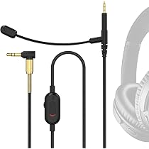 Câble Audio GEEKRIA QuickFit 2.5mm - Compatible JBL E45BT, E55BT, TUNE 600BTNC