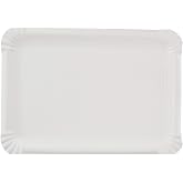 Garcia de Pou, Cardboard Pastry Trays, Set of 250, 23 x 17 cm, White