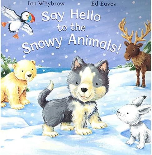 Say Hello to the Snowy Animals Spl