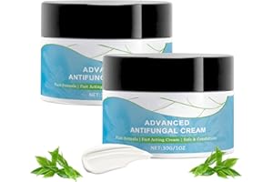 JIAONAYIYI Antifungal Cream, Effective Anti Fungal Skin Cream, Ringworm Treatment, Fast Relief for Athlete's Foot Eczema Jock Itch and Ringworm, Gentle and Safe (2 Pack)