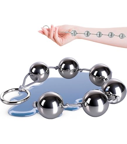 Anal-Perlenkette in Violett