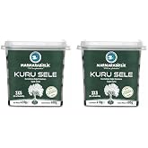 Marmarabirlik Kuru Sele Kurutulmuş Salamura Siyah Zeytin, 3XS, 400g, Koruyucu İ&ccedil;ermez, 2 Adet