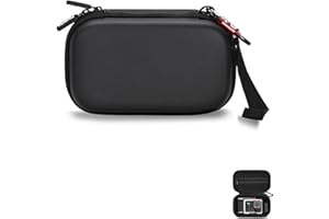 Lokyoyo Tragetasche für Insta.360 Ace Pro 2 Xplorer Grip Kit – wasserdicht, stoßfest, kann zur Aufbewahrung von Kamera, Griff, Batterien und Schnelllöseadapter und anderem Zubehör verwendet werden