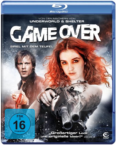 Preisvergleich Produktbild Game Over - Spiel mit dem Teufel [Blu-ray]