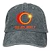 Produktbild Have You Shop Men And Women Total Solar Eclipse Vintage Jeans Baseball Cap Asphalt
