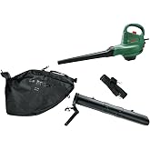 Bosch Home And Garden Electric Leaf Blowing and Collecting Machine Universalgardentidy 3000 (3000 W, 50 L Collection Bag, De