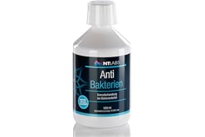 Unique Koi NT-Labs Anti Bakterien Einmalbehandlung bei Bakterienbefall 500ml für 10.000L